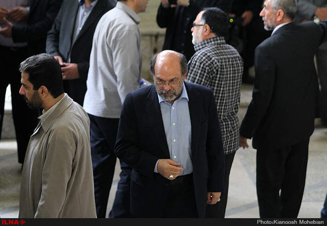 مراسم تشییع پیکر آیت الله خزعلی