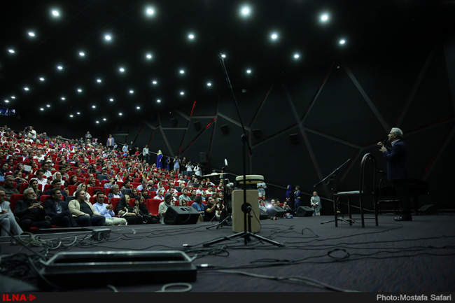 اکران خصوصی فیلم سینمایی ساعت پنج عصر