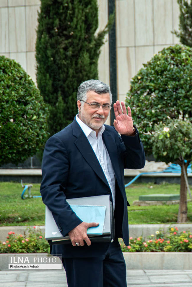 حاشیه جلسه هیات دولت- 25 تیرماه