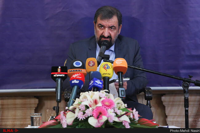 نشست خبری محسن رضایی"دبیر مجمع تشخیص مصلحت نظام"