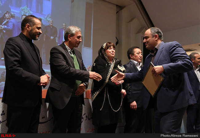 مراسم اختتامیه کنگره بین المللی توسعه روابط اقتصادی در حوزه سلامت