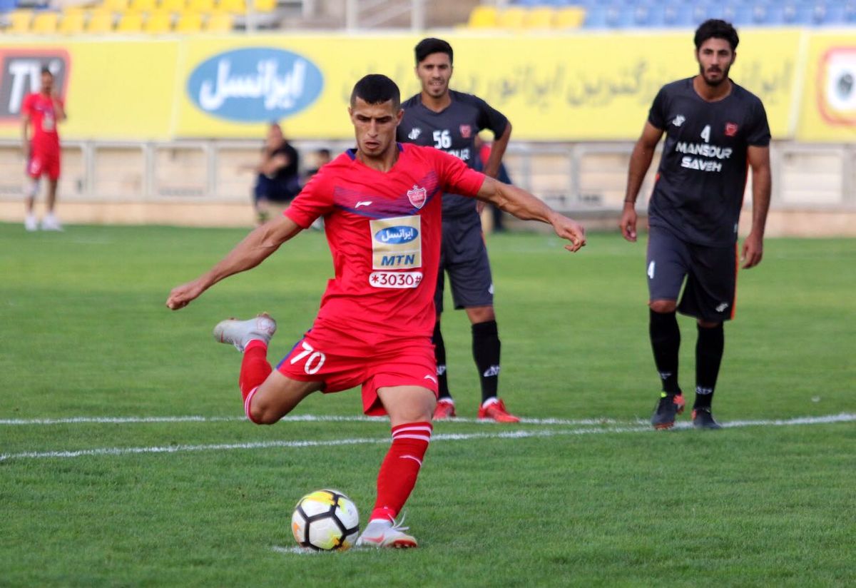 فیلم / گل اول پرسپولیس مقابل پارس جنوبی جم