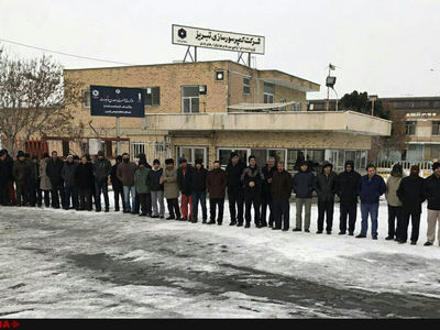 بخشی از مطالبات کارگران کمپروسورسازی تبریز پرداخت شد 