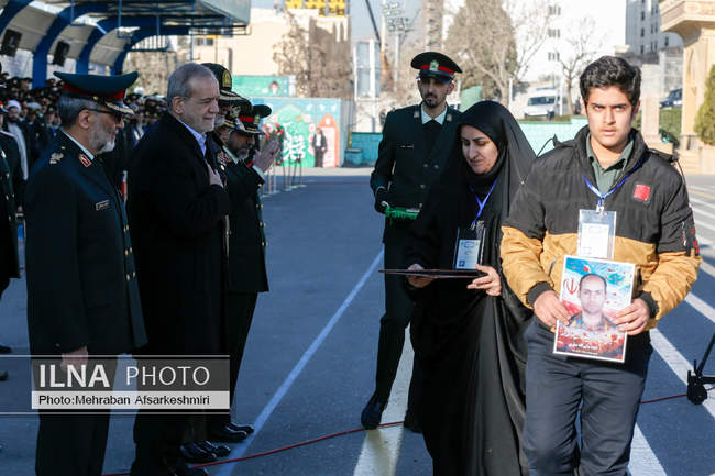 مراسم دانش آموختگی دانشگاه علوم انتظامی