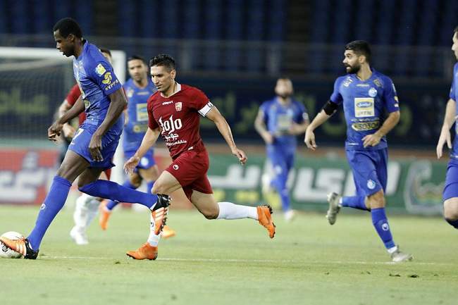 گزارش تصویری: تساوی استقلال و شهرخودرو در دیداری جذاب و تماشایی