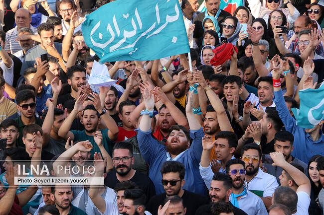 برگزاری آیین شکرگزاری حماسه حضور در تبریز 