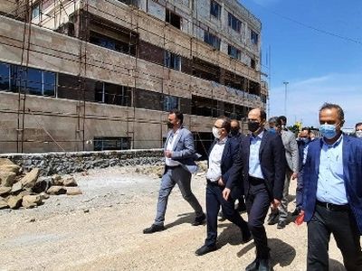بهره برداری از راهدارخانه مرکزی استان اردبیل تا ۳ ماه آینده