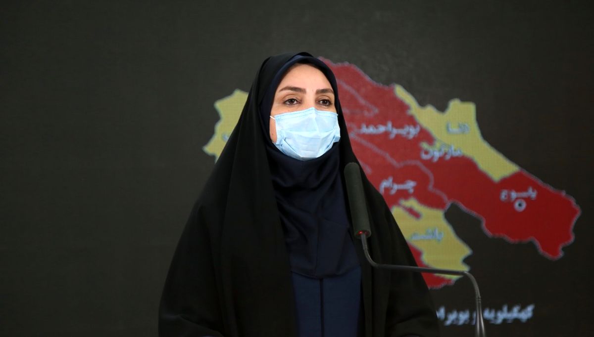 شناسایی ۲۲۱۳ بیمار جدید و فوت ۱۲۵ بیمار در شبانه‌روز گذشته 