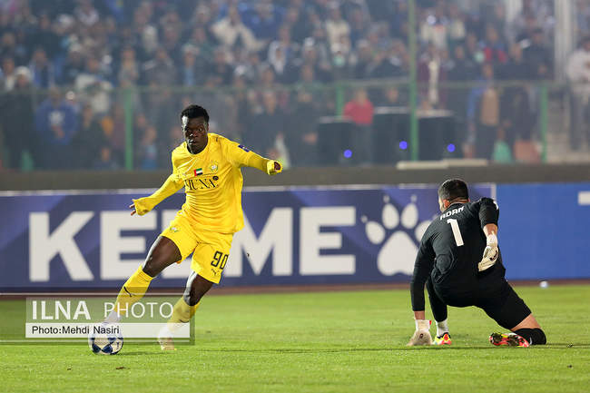 گزارش تصویری دیدار تیم‌های استقلال ایران و الوصل امارات