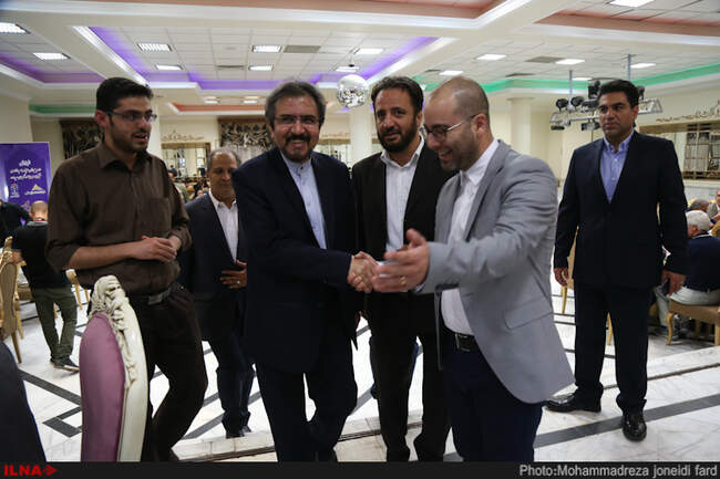 ضیافت افطار خبرگزاری ایلنا