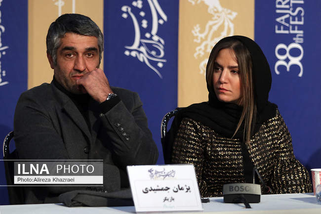 چهارمین روز جشنواره فیلم فجر با حضور عوامل فیلم دوزیست