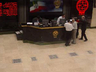 رشد نامحسوس شاخص بورس