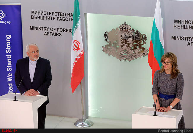 دیدار و کنفرانس خبری محمدجواد ظریف با وزرای اقتصاد و خارجه بلغارستان 