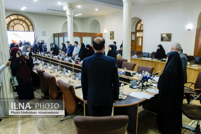 مراسم رونمایی از گزارش سالانه نقض حقوق بشر در آمریکا و انگلیس