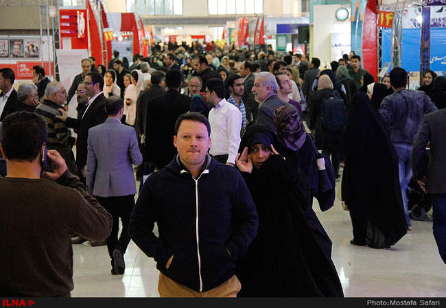 حاشیه ی بیست و دومین نمایشگاه مطبوعات و خبرگزاری‌ها 