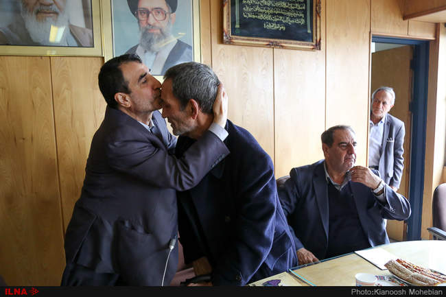 دیدار نوروزی پیشکسوتان و فعالان جامعه کارگری با ابوالقاسم سرحدی‌زا