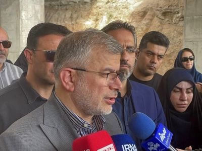 فاز دوم بزرگراه شهید سلیمانی کرج بهره‌برداری شد / افتتاح رسمی کل مسیر با حضور رئیس‌جمهور+فیلم