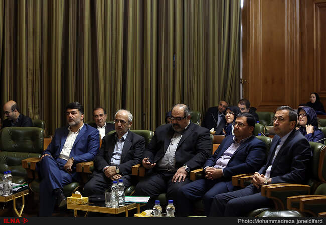 گزارش تصویری از جلسه امروز شورای شهر