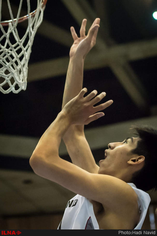 مسابقات بسکتبال آسیا چلنج/ژاپن - تایلند