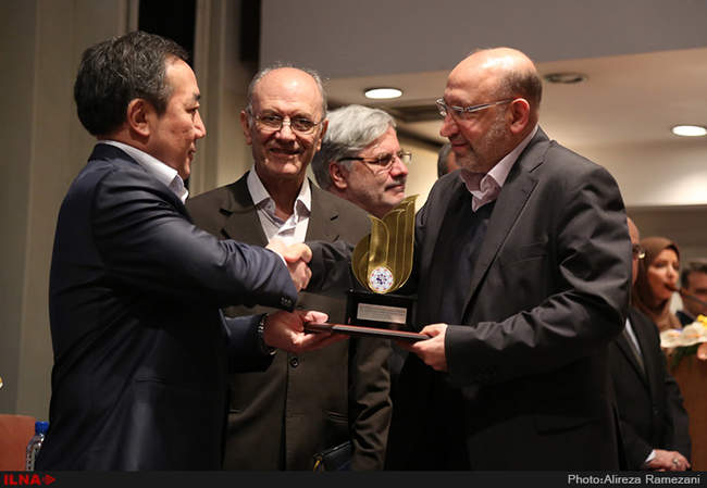 مراسم اختتامیه کنگره بین المللی توسعه روابط اقتصادی در حوزه سلامت