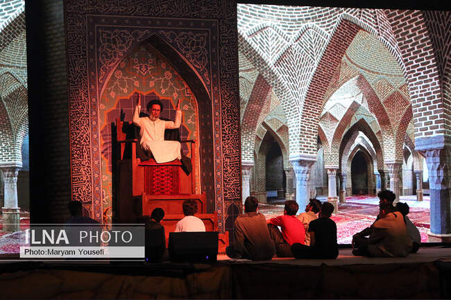  اجرای نمایش «حماسه نامیرا» در تبریز