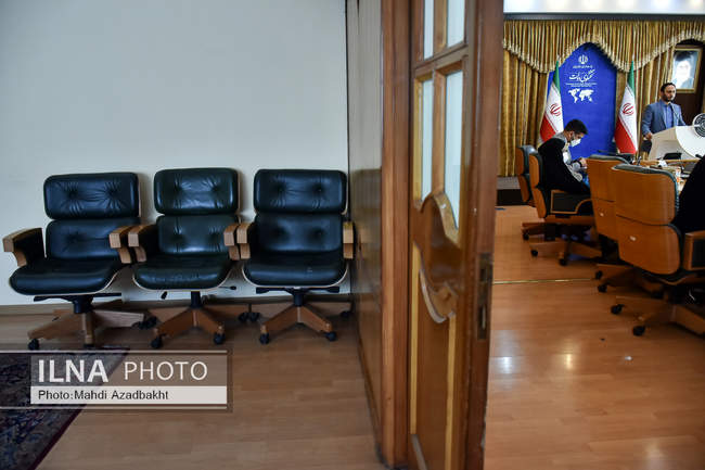 نشست خبری سخنگوی دولت 