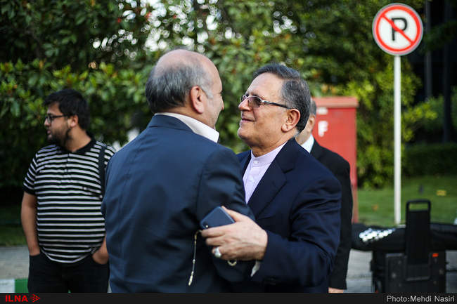 مراسم تودیع و معارفه رئیس کل بانک مرکزی