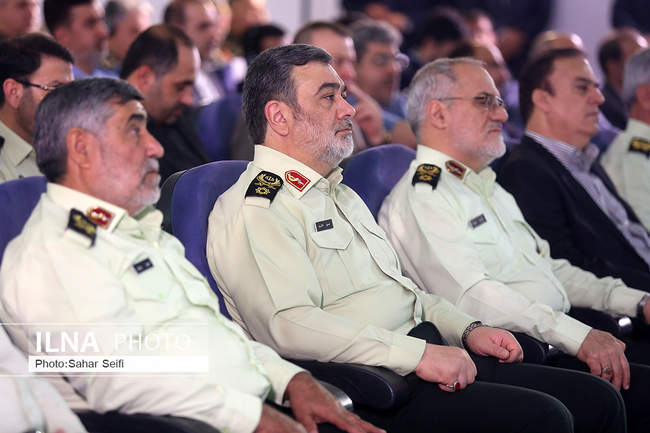 افتتاح هجدهمین نمایشگاه بین‌المللی تجهیزات پلیسی و ایمنی
