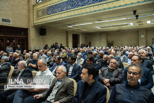 مراسم ختم برادر مصطفی تاج زاده