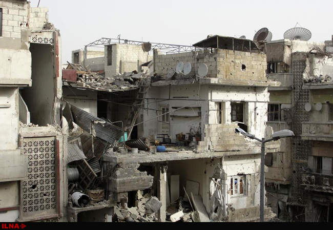 ویرانه ای به نام سوریه