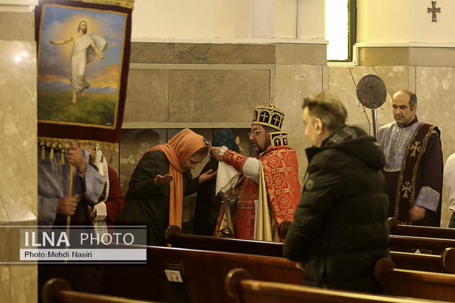 مراسم تولد و غسل تعمید عیسی مسیح (ع)