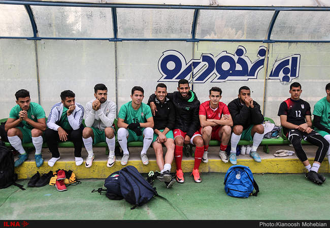 تمرین تیم ملی امید