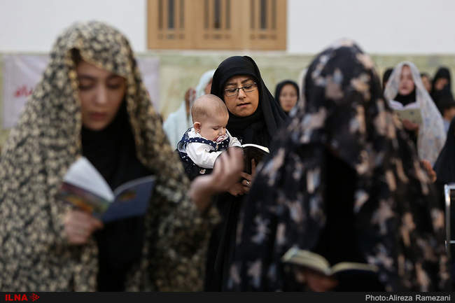 مراسم احیای شب نوزدهم ماه مبارک رمضان در حرم حضرت عبدالعظیم حسنی (ع)