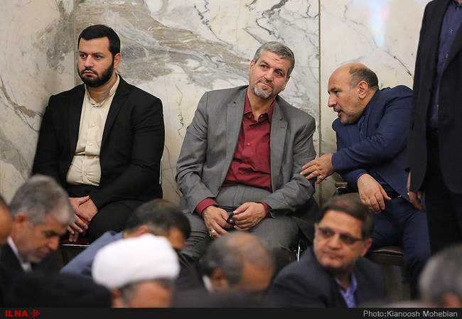 اولین سالگرد شهدای حادثه تروریستی مجلس