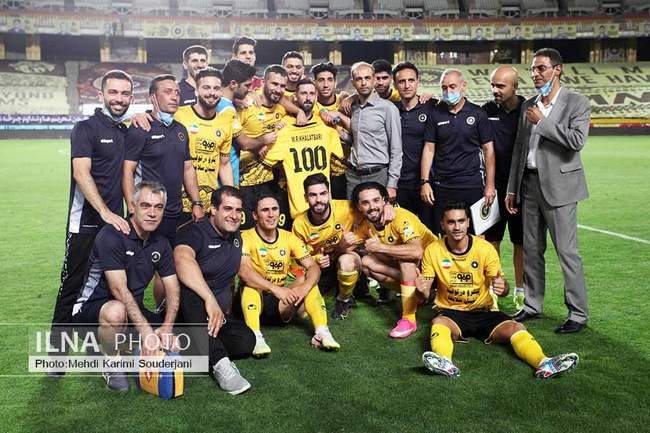 دیار تیمهای فوتبال سپاهان اصفهان و ماشین سازی تبریز