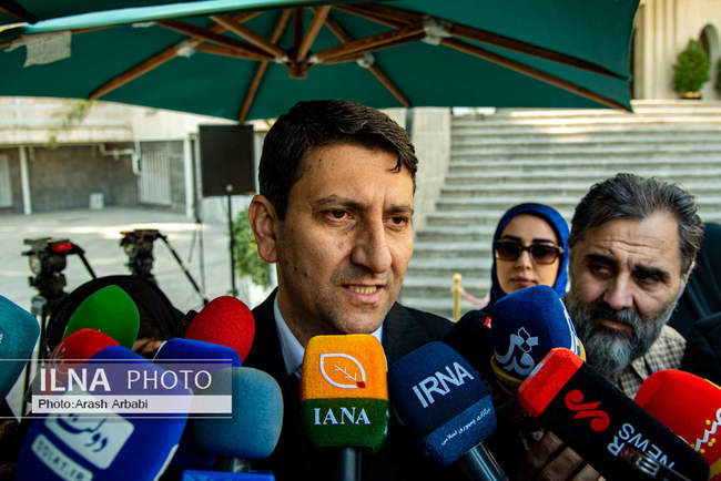 حاشیه جلسه هیات دولت