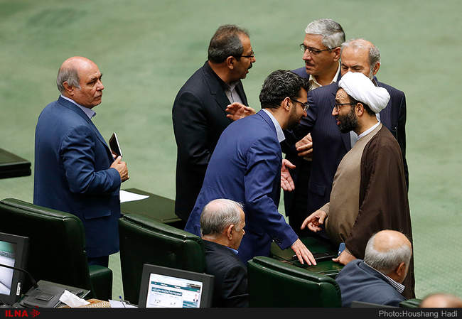 جلسه استیضاح وزیر تعاون کار و رفاه اجتماعی 