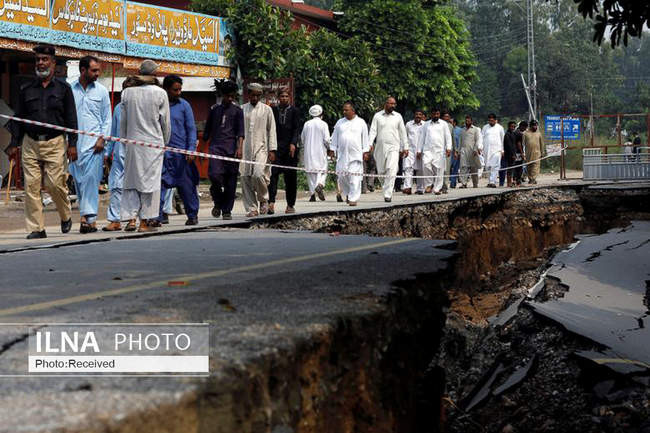 زلزله در پاکستان