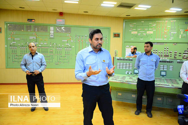 بازدید اصحاب رسانه استان قزوین از نیروگاه شهید رجایی 