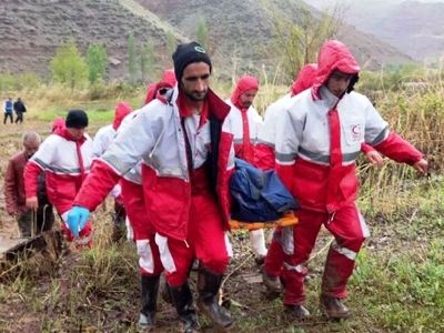 مرگ یک کارگر حین جمع آوری گیاهان دارویی در ارتفاعات مهاباد