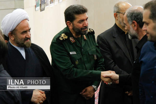 مراسم بزرگداشت شهادت سپهبد غلامعلی رشید