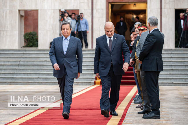  ورود نخست وزیر عراق به تهران
