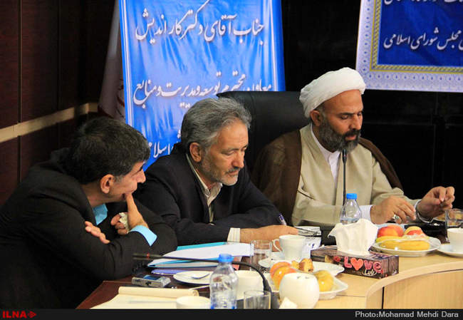 نشست خبری دکتر کاراندیش و حجت الاسلام پژمانفر-مشهد