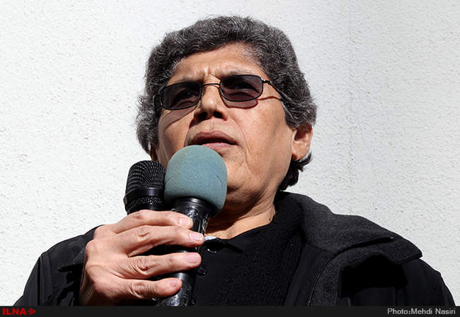 مراسم تشییع پیکر هادی مشکات