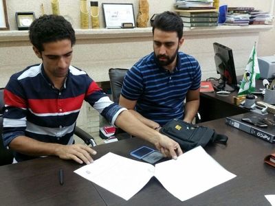 صادقیان با سپیدرود قرارداد بست 
