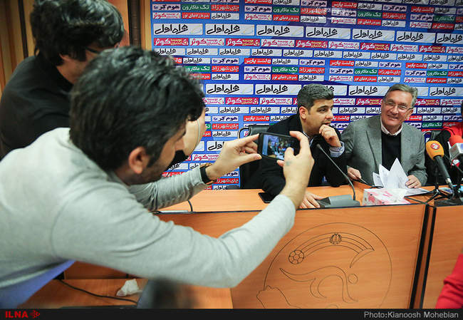 کنفرانس خبری مربیان پیش از دیدار دربی 