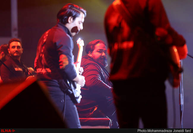 کنسرت رضا صادقی