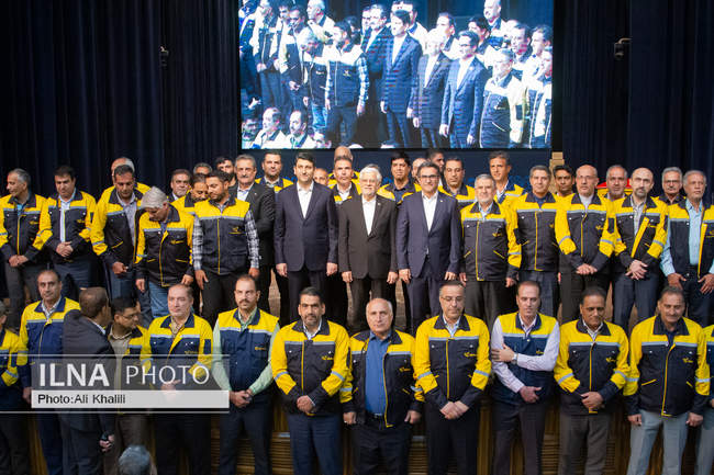 روز جهانی پست با حضور معاون اول رئیس جمهور