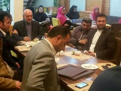 برگزاری مراسم بزرگداشت روز معلم در بابل با حضور رئیس ستاد انتخاباتی  تدبیر و توسعه مازندران
