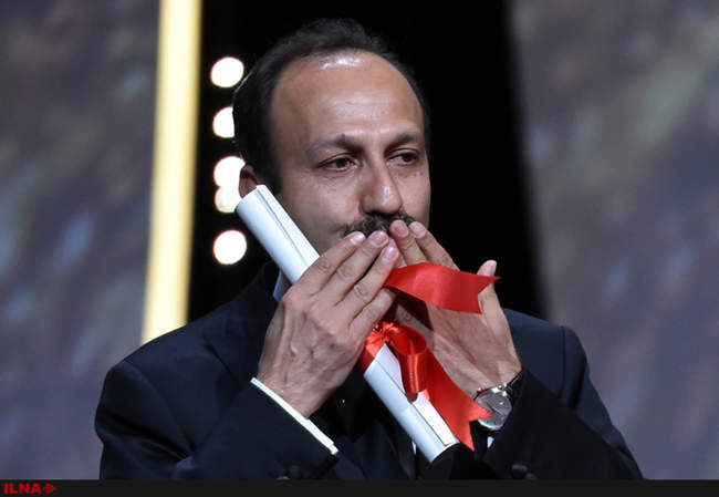 شهاب حسینی و اصغر فرهادی جایزه بهترین بازیگر و فیلمنامه جشنواره فیلم